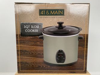 3 Quart Slow Cooker