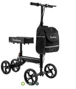 BlessReach Knee Scooter Walker
