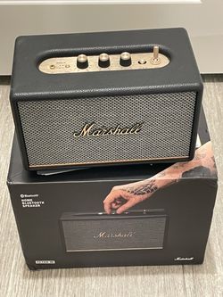 MARSHALL ACTION III BLUETOOTH HOME w/BASS WIRELESS SPEAKER “NEW”