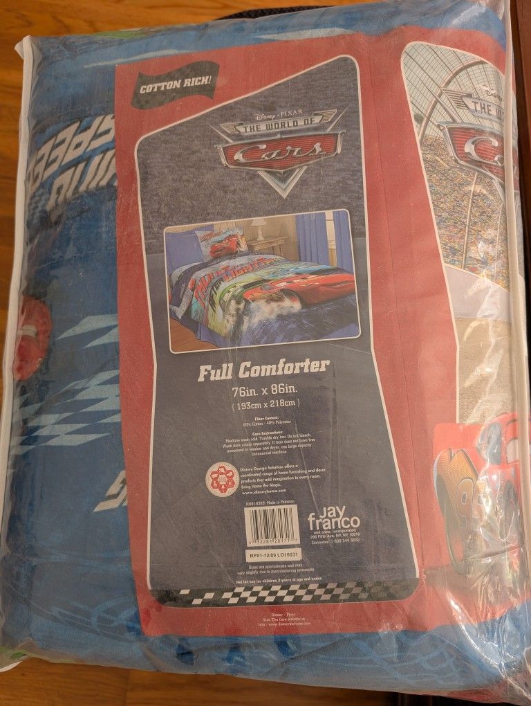 Cars Full Comforter 