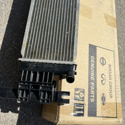 Nissan Rogue Hybrid Drive Motor Inverter Cooler