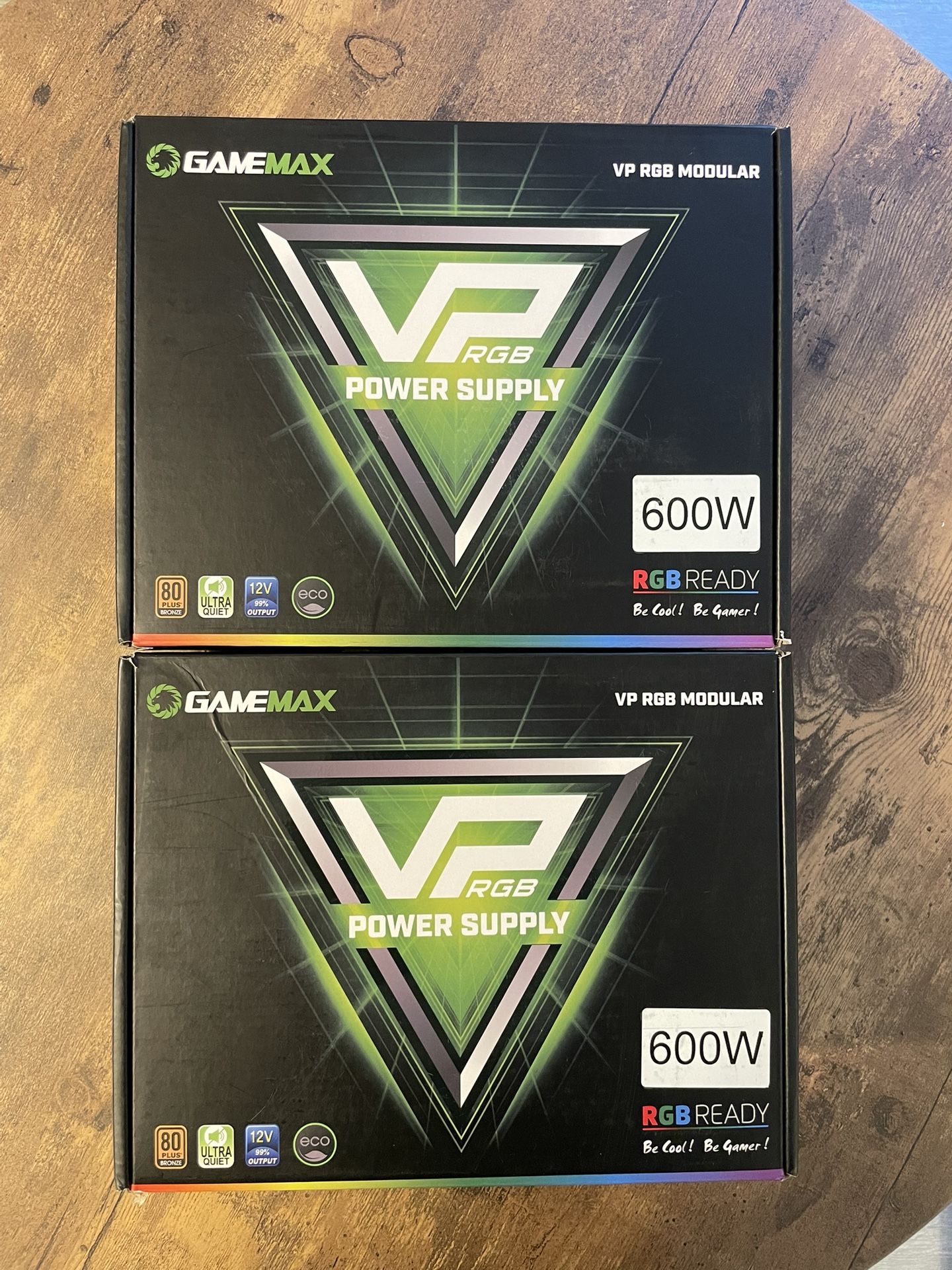 GameMax RGB VP 600 Watt PC Power Supply