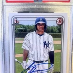 Jasson Dominguez Baseball Card 