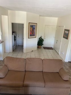 Light brown couch