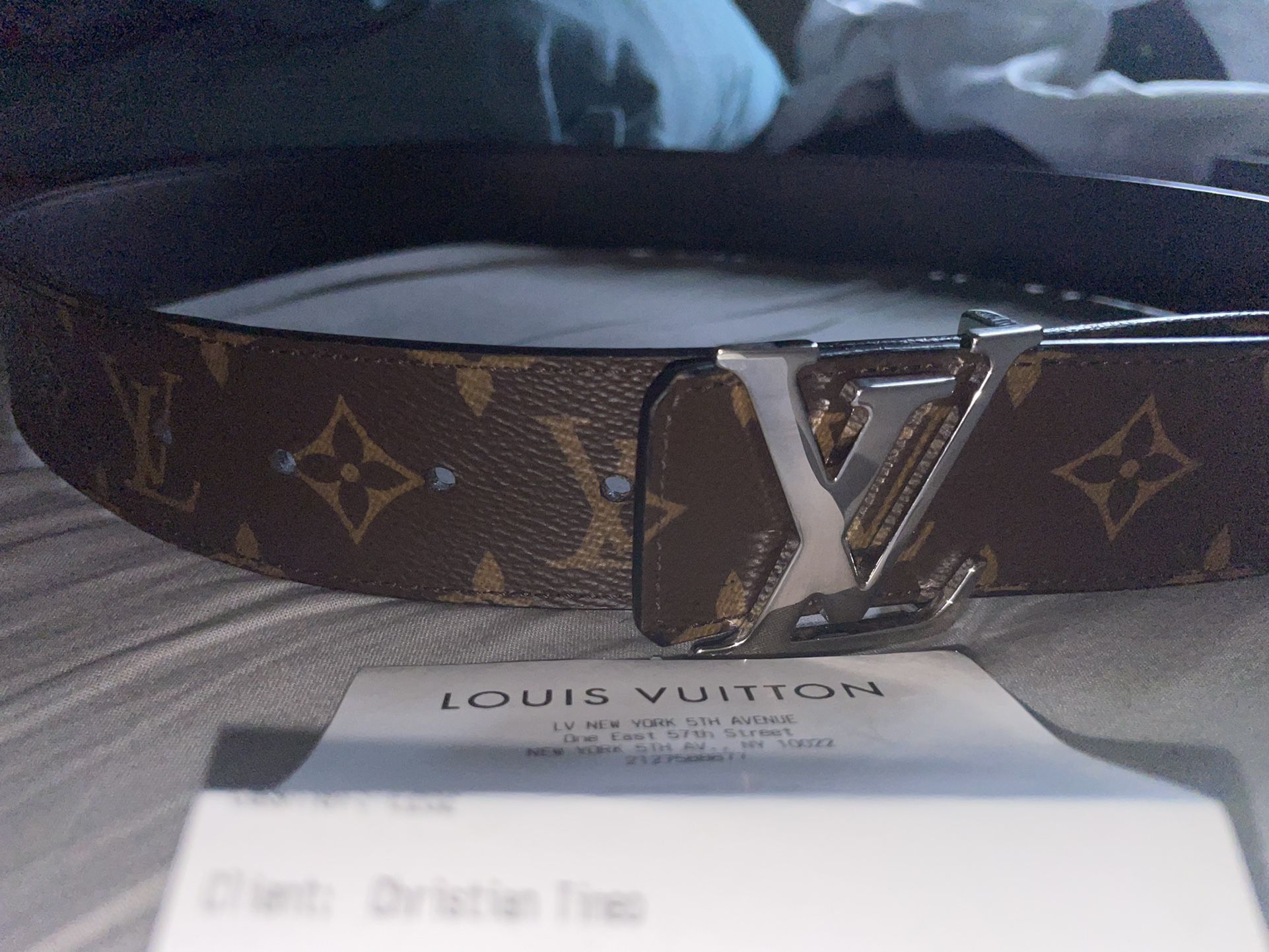 Luis Vuitton Belt Size 40 for Sale in Bristol, CT - OfferUp