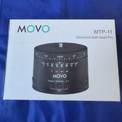 Movo Photo Motorized Panaromic Time Lapse Tripod Head