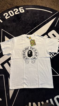 BAPE TEES 100% COTTON