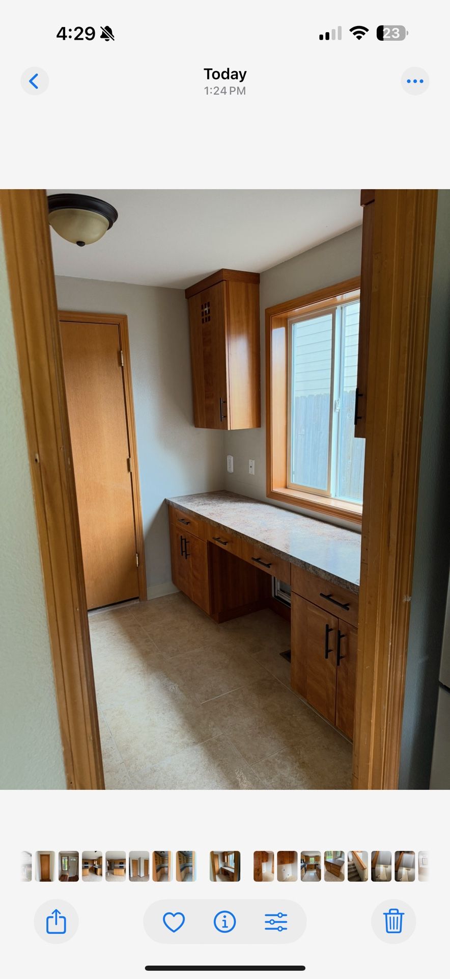 Heavy Duty Mud Room + Laundry room Cabinets $500