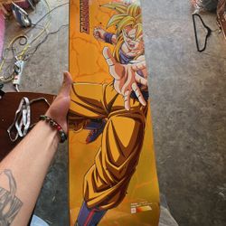 DBZ Prod Skateboard Deck