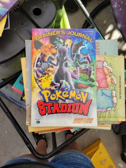 Pokemon Trainer's Journal