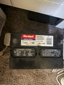 Car battery