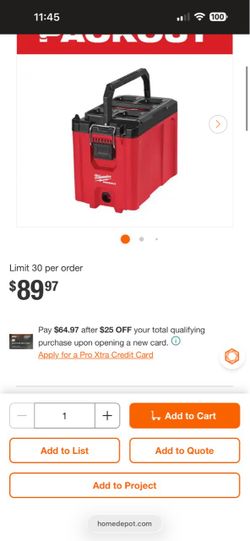 Milwaukee PACKOUT Tool Box