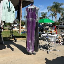 Purple Dress Size Large 