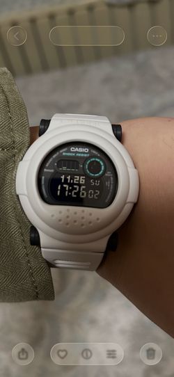 G shock white jason