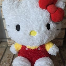 Hello Kitty Soft and Fluffy 16" Plush