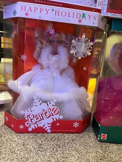 Holiday Barbies All 37!!! New