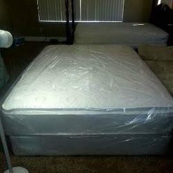  New Full Thick  Bed. Delivery Is Available 