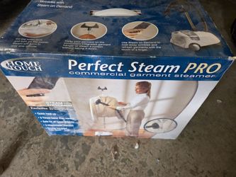Clothing or upholstery steamer