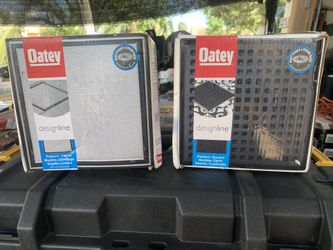 Square Drain Each $30