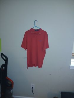 Ralph Lauren Polo Shirt XL Red