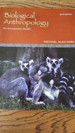 Biological Anthropology