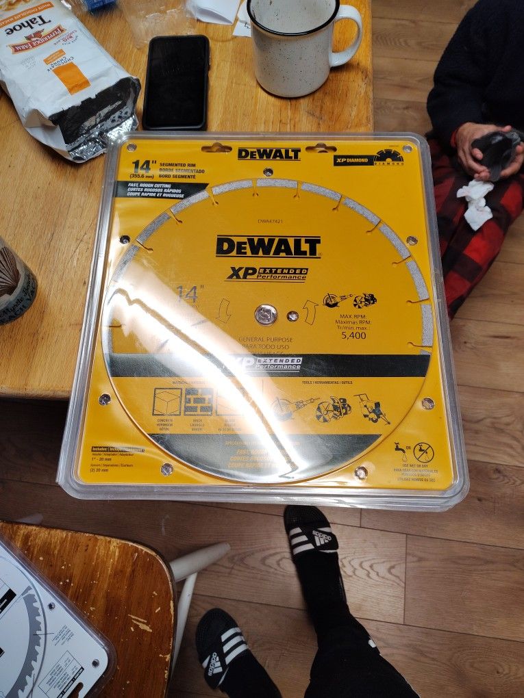 DeWalt XP Diamond Blade