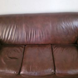 Leather Sofa