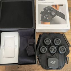 Hyperice X Shoulder Device. Heat And Cold Contrast Therapy 