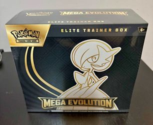 Pokemon mega evolution ETB