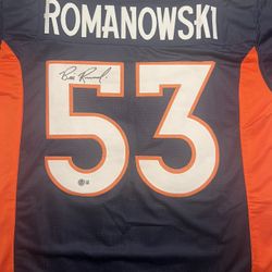 Custom Autographed Jersey