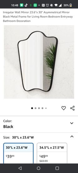 Irregular Mirror