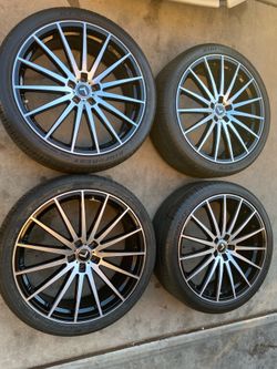 22in Kraze rims 5x114.3