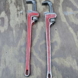RIDGID wrench $50 Each