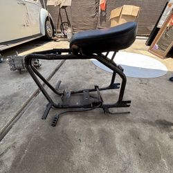 Mini Bike Frame With Motor