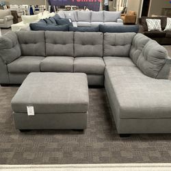 Grey Sectional Sofa 