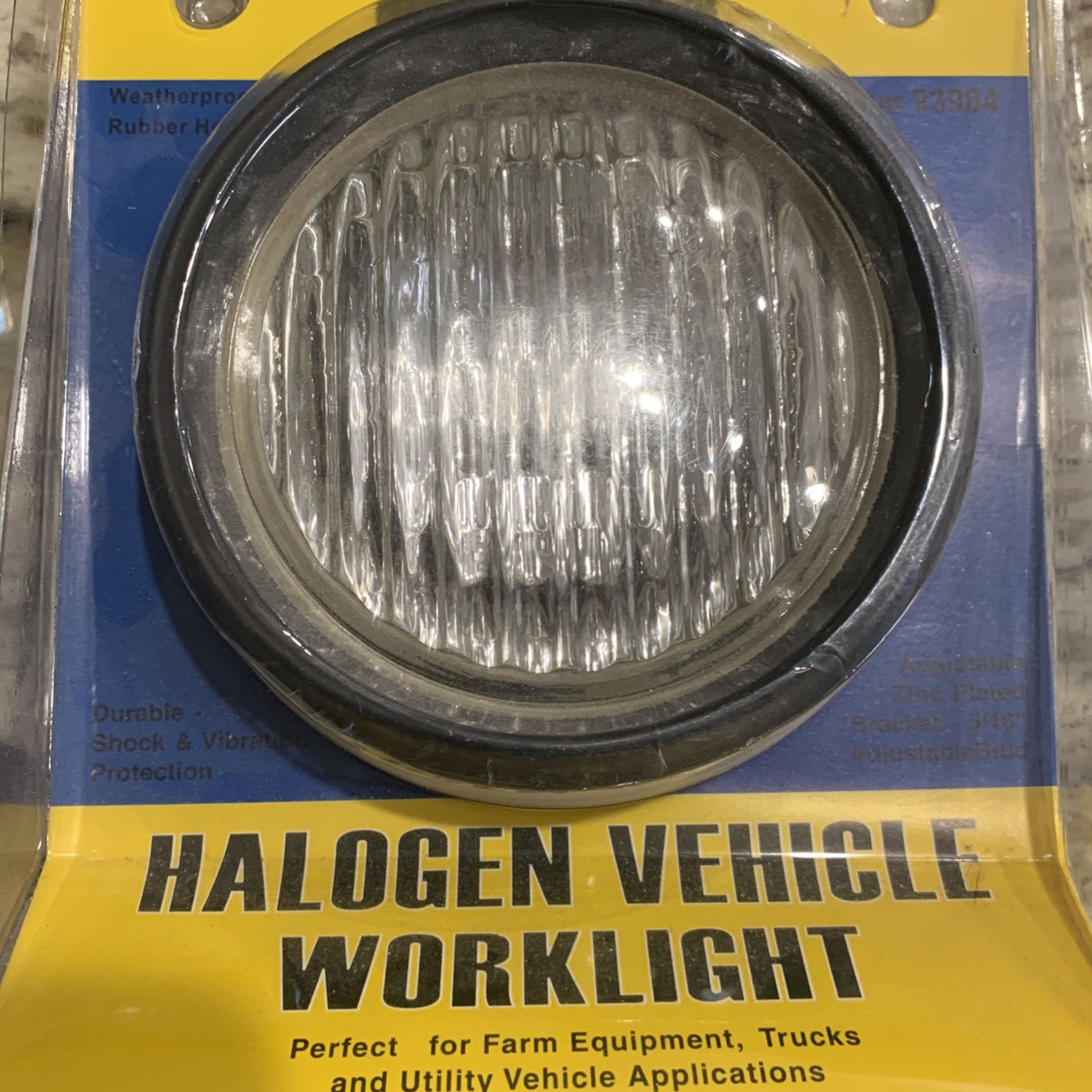 New Halogen Vehicle Worklight
