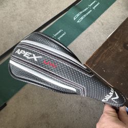 Callaway Apex 5 Hybrid. UST Mamiya 75g F4 Stiff Shaft. 
