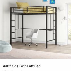 Bunkbed Twin Size With Mattress 