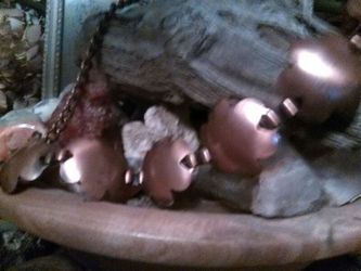 Vintage copper choker