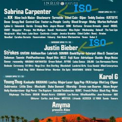ISO Weekend 2 COACHELLA x3