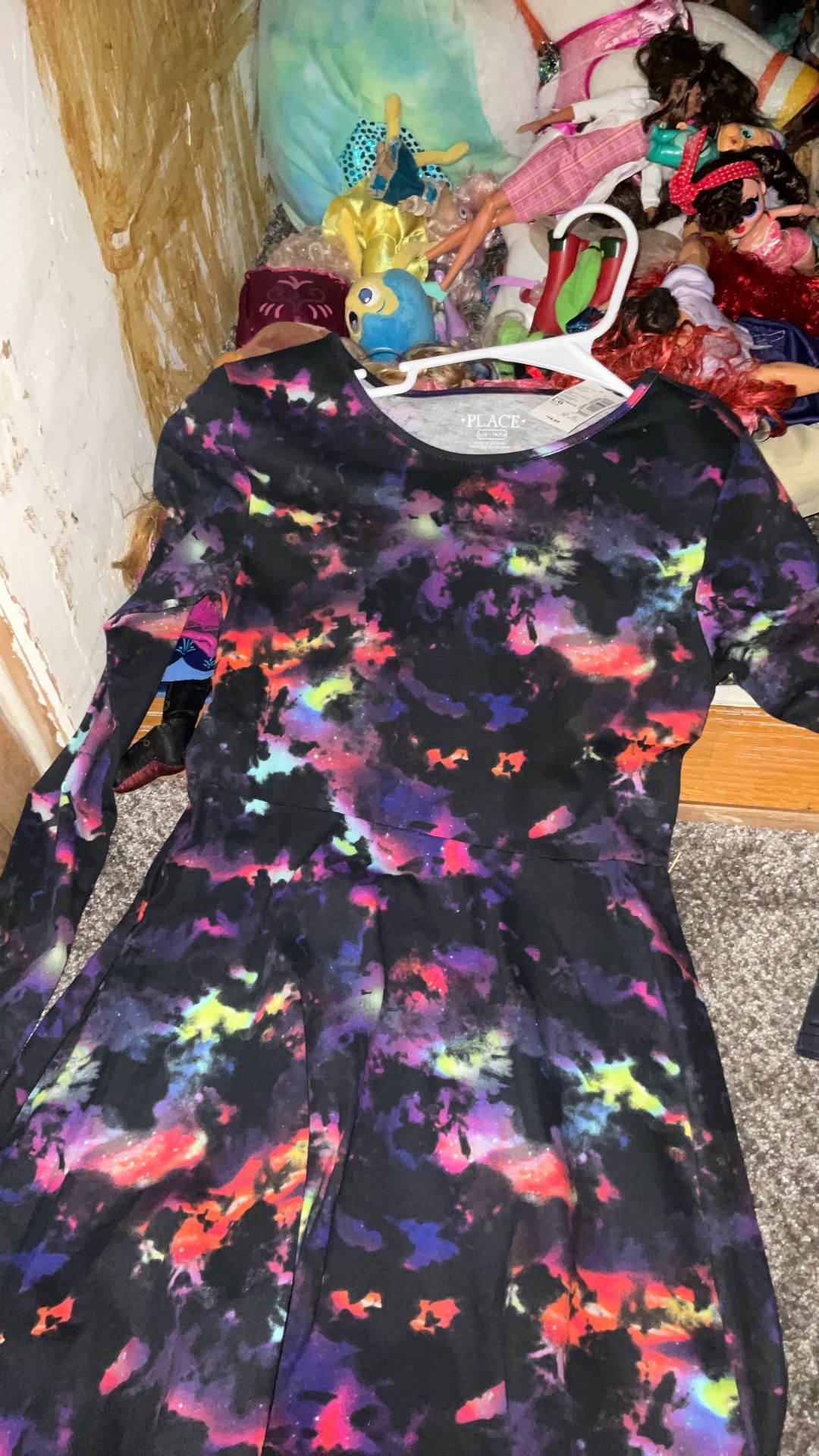 Children’s Place Tie-Dye Dress New With Tags 10/12