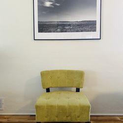 Green Accent Chair