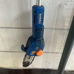 Kobalt 24volt pole chain saw