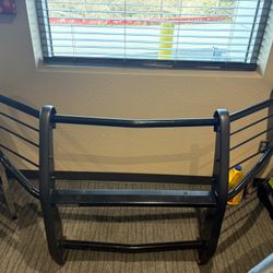 Black Horse SUV Black Push Bar