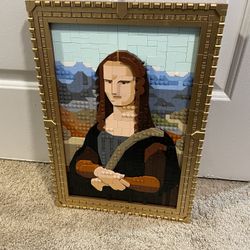 LEGO MONA LISA 