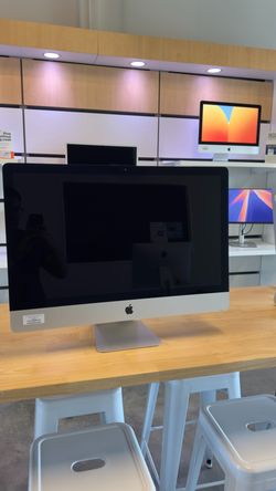 iMac 27” (Late 2014) – 3.5GHz i5, 32GB RAM, 128GB SSD, 4GB GPU