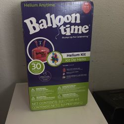 Helium Tank 