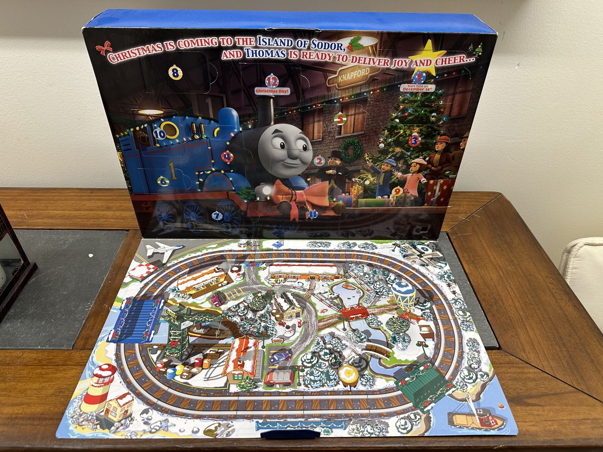 Thomas Wooden Railway Countdown To Christmas (CDR02)