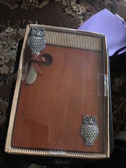 Small serving board