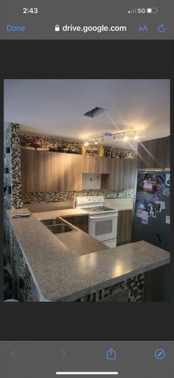 Plywood Custom Kitchen Cabinets 